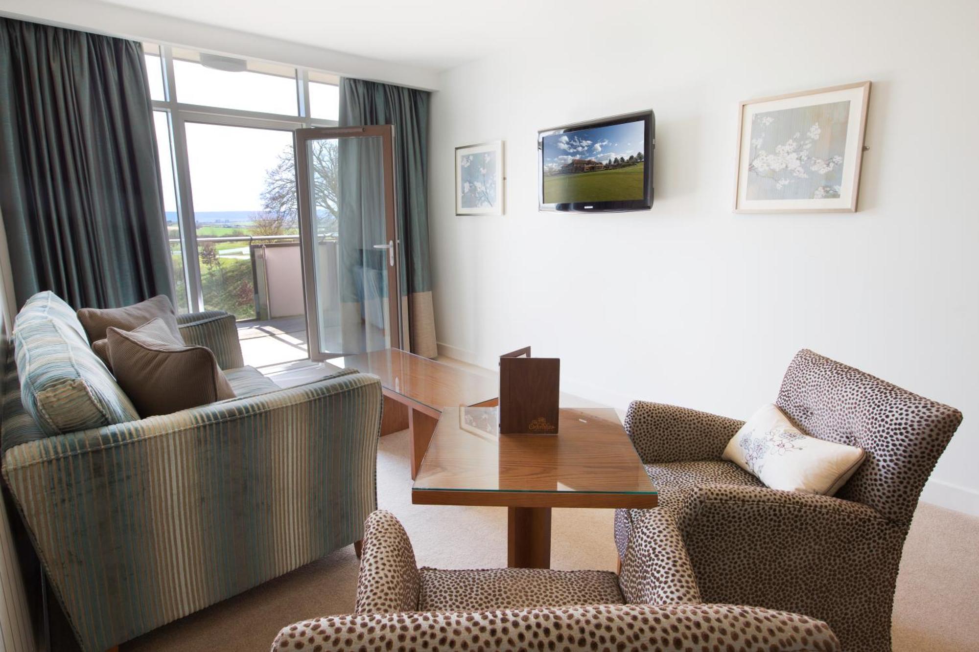 The Oxfordshire Golf & Spa Hotel Thame Bilik gambar