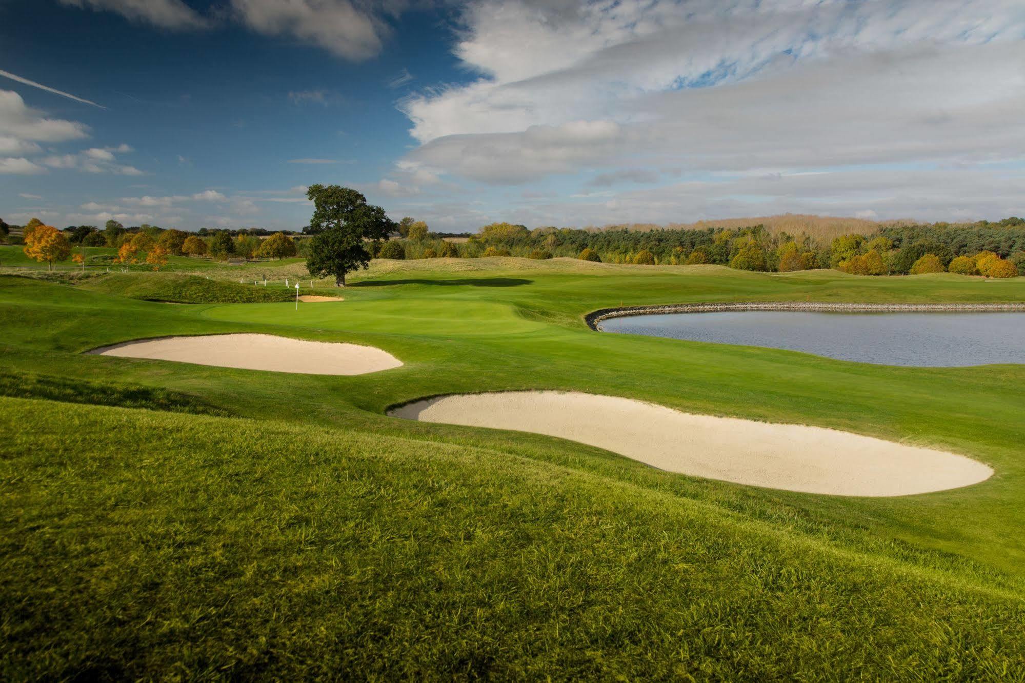 The Oxfordshire Golf & Spa Hotel Thame Luaran gambar